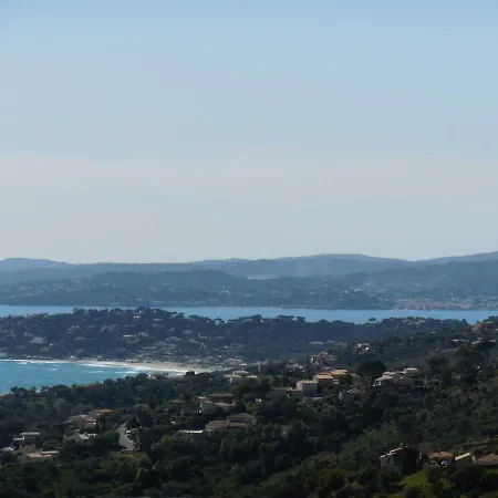 Très bel appartement T3 avec splendide vue mer Les Issambres Extérieur photo