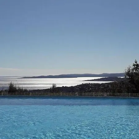Très bel appartement T3 avec splendide vue mer Les Issambres Extérieur photo