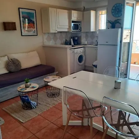Très bel appartement T3 avec splendide vue mer Les Issambres Extérieur photo